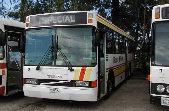 East West Volvo B10M Custom 3